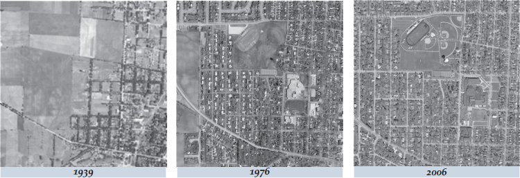 Historical Aerial Time Lapse Original Imagery