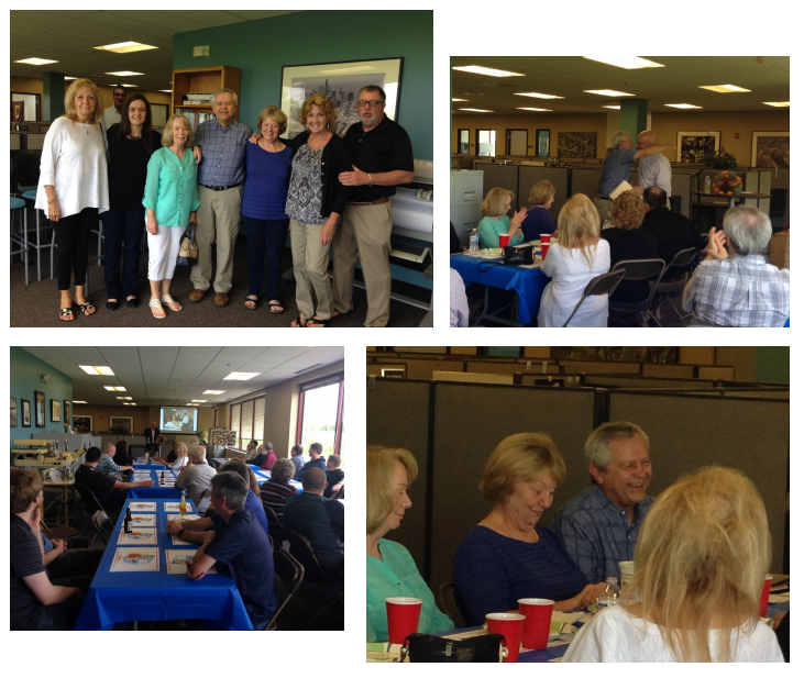 Gary Lobdell's Retirement Party