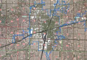 Effingham county, il graphic