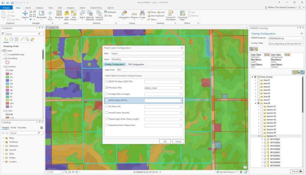 FARMS in ArcGIS Pro