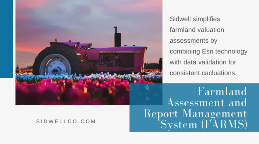Farmland valuation, simplified