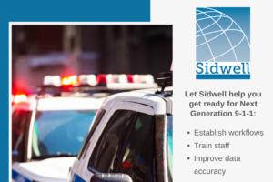 Sidwell is ready for Next Generation 9-1-1