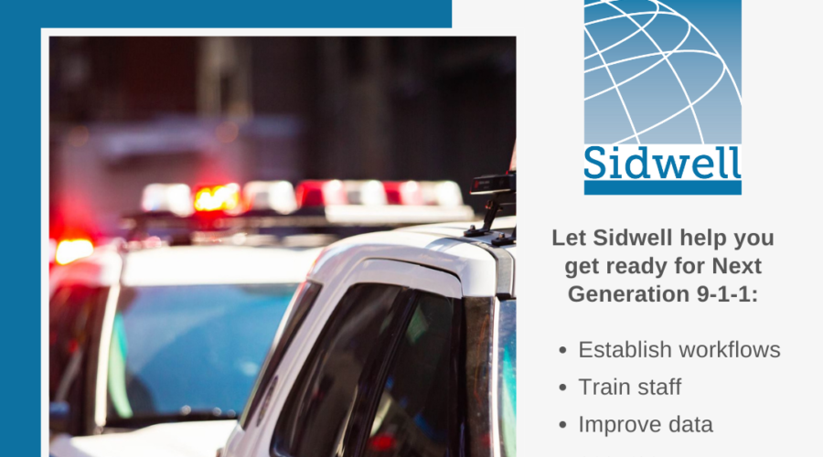 Sidwell is ready for Next Generation 9-1-1