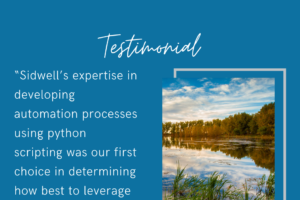 Sidwell expertise cited by Merced County, California