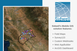 Sidwell develops mobile GIS solution for Merced County Fire department