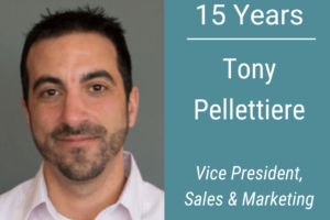 Tony Pellettiere named V.P. of sales & marketing for Harris Local Government