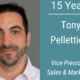 Tony Pellettiere named V.P. of sales & marketing for Harris Local Government