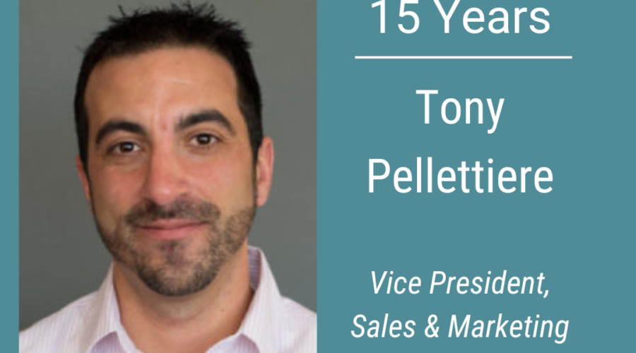 Tony Pellettiere named V.P. of sales & marketing for Harris Local Government