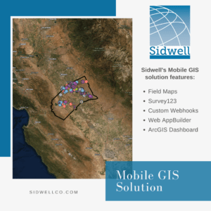 Sidwell Mobile GIS solution