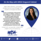 On the map with URISA Vanguard Cabinet