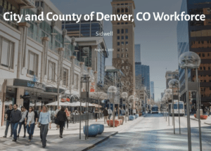 Esri ArcGIS StoryMap, City and County of Denver, Colo., Workforce