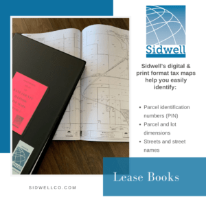 Sidwell map books