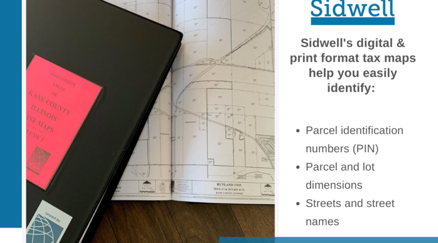 Sidwell map books